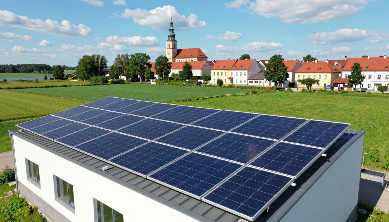 Fotowoltaika Olsztynek