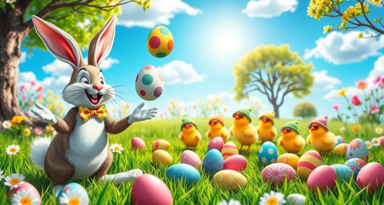 Bardzo śmieszne życzenia wielkanocne