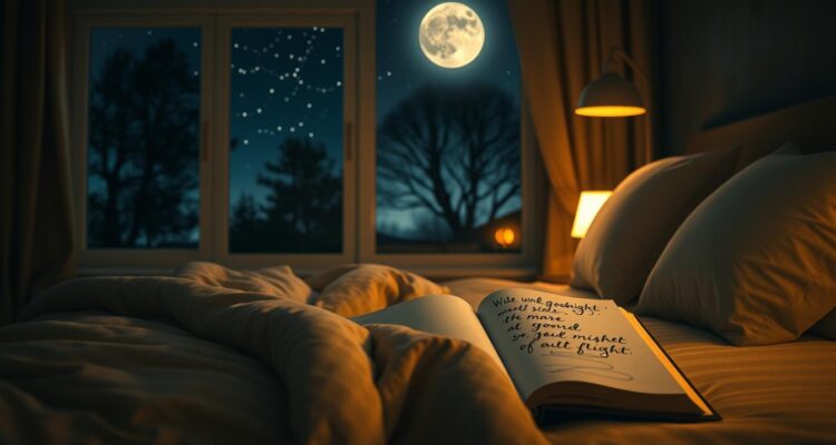 Mądre życzenia na dobranoc