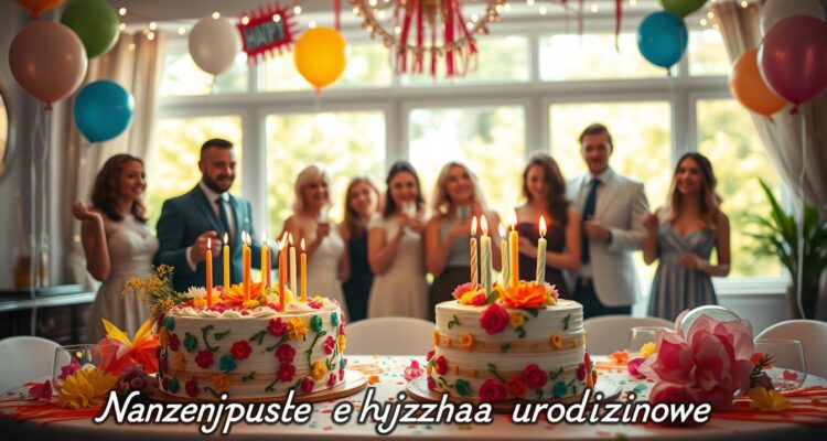 Najlepsze życzenia urodzinowe