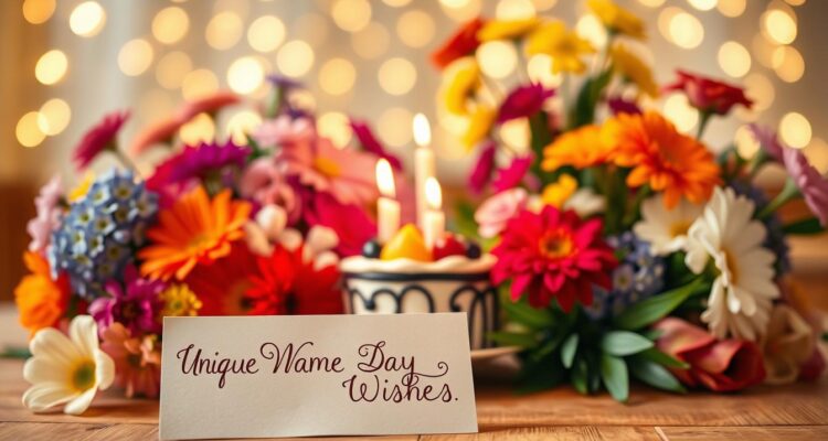 Niepowtarzalne życzenia imieninowe