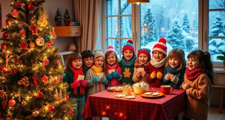 Życzenia bożonarodzeniowe dla dzieci