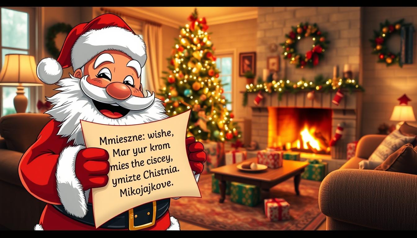 Życzenia mikołajkowe śmieszne
