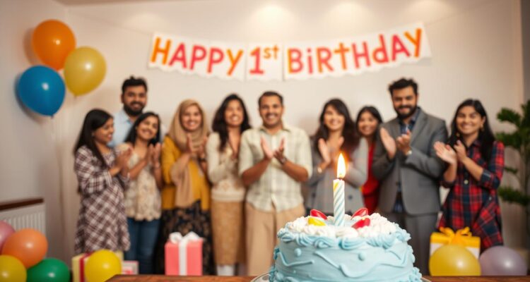 Życzenia na roczek dla chłopca