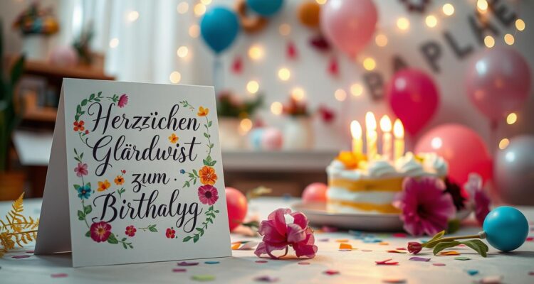 Życzenia urodzinowe po niemiecku