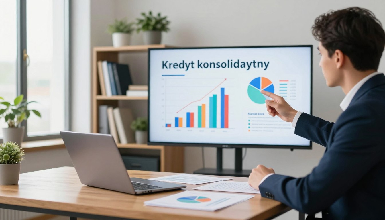 co to jest kredyt konsolidacyjny
