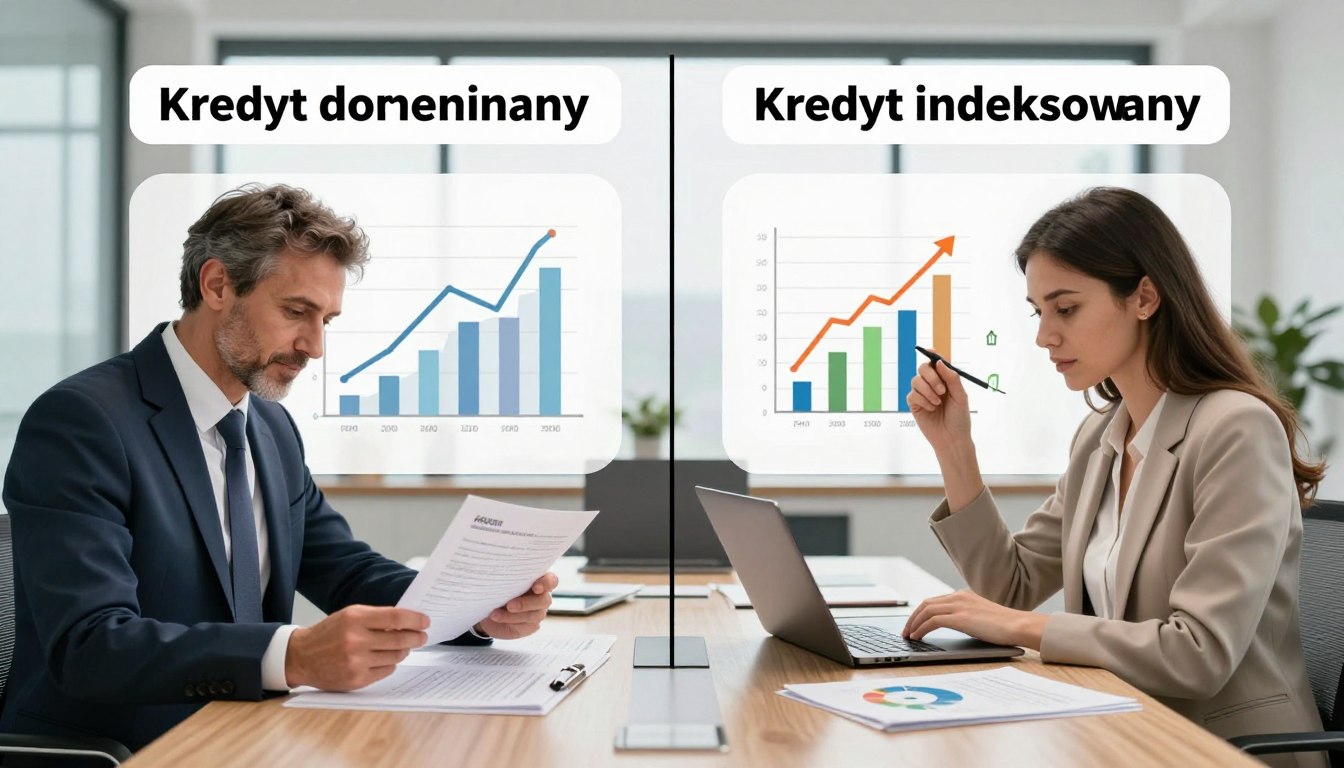 kredyt denominowany a indeksowany