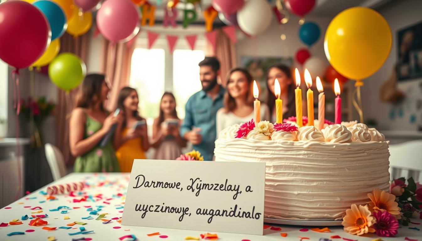 Życzenia urodzinowe za darmo